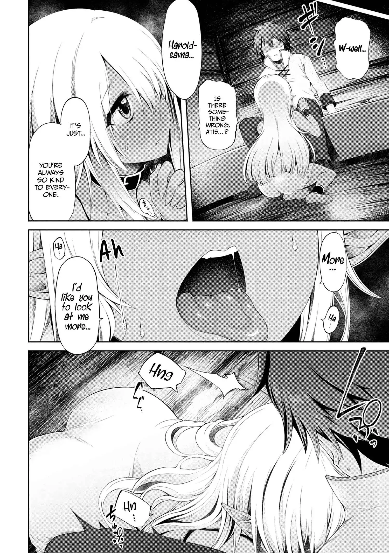 Ie ga Moete Jinsei Dou Demo Yoku Natta kara, Nokotta Nakenashi no Kin de Dark Elf no Dorei o Katta Chapter 13.2 17